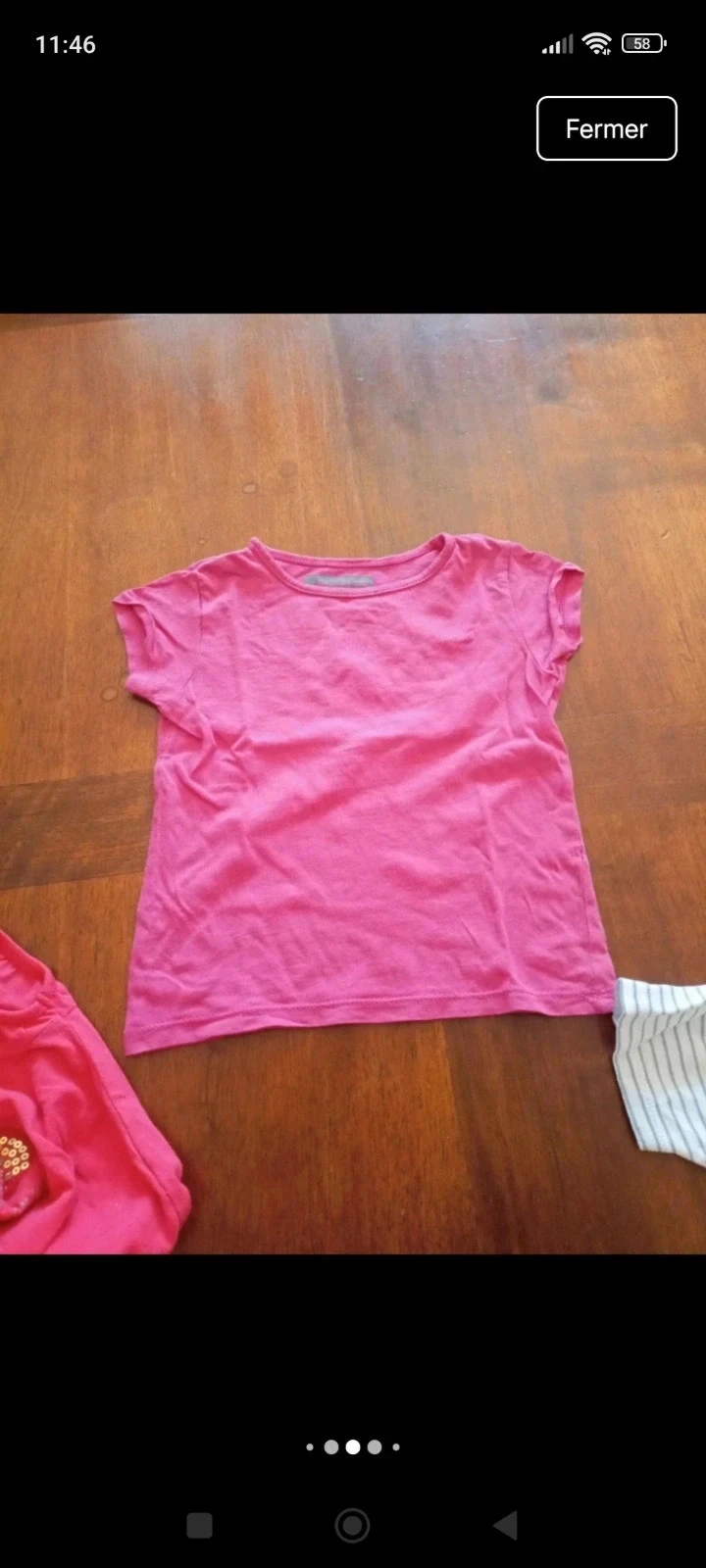 Lot de 8 t-shirts manches courtes fille 3 ans – photo 6